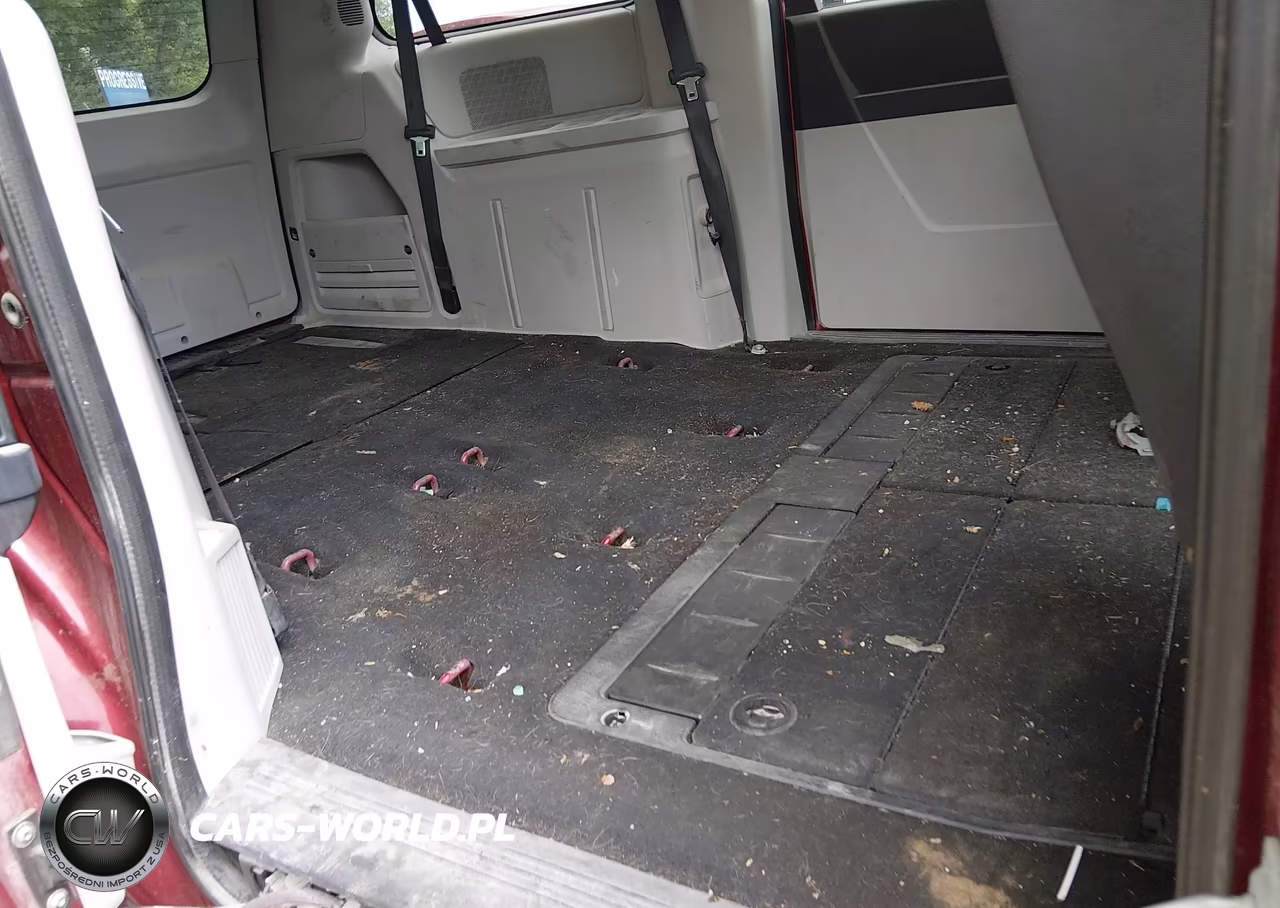 2009 Dodge Grand Caravan Se VIN:1D8HN44E49B501610 - 8