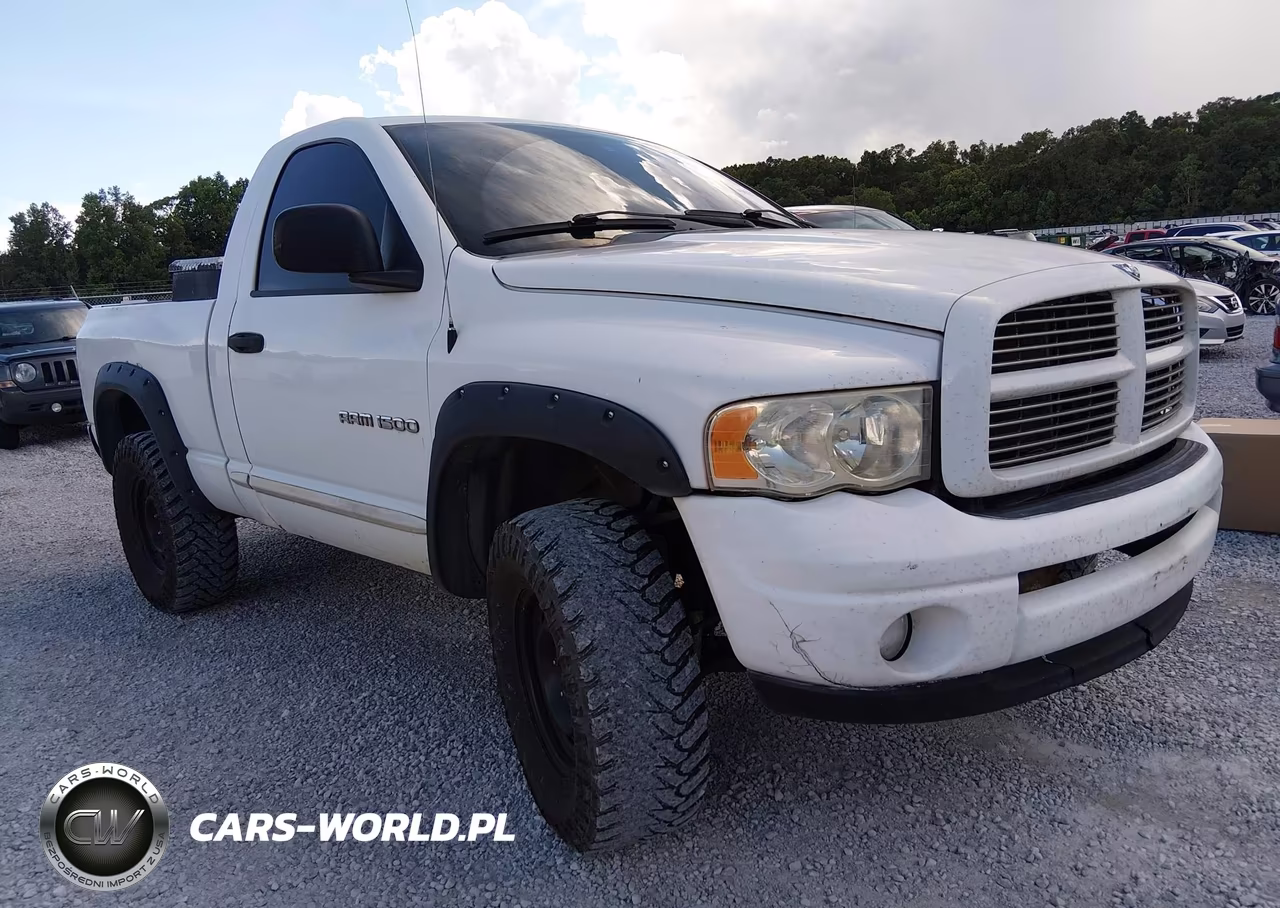 2004 Dodge Ram 1500 Slt-Laramie