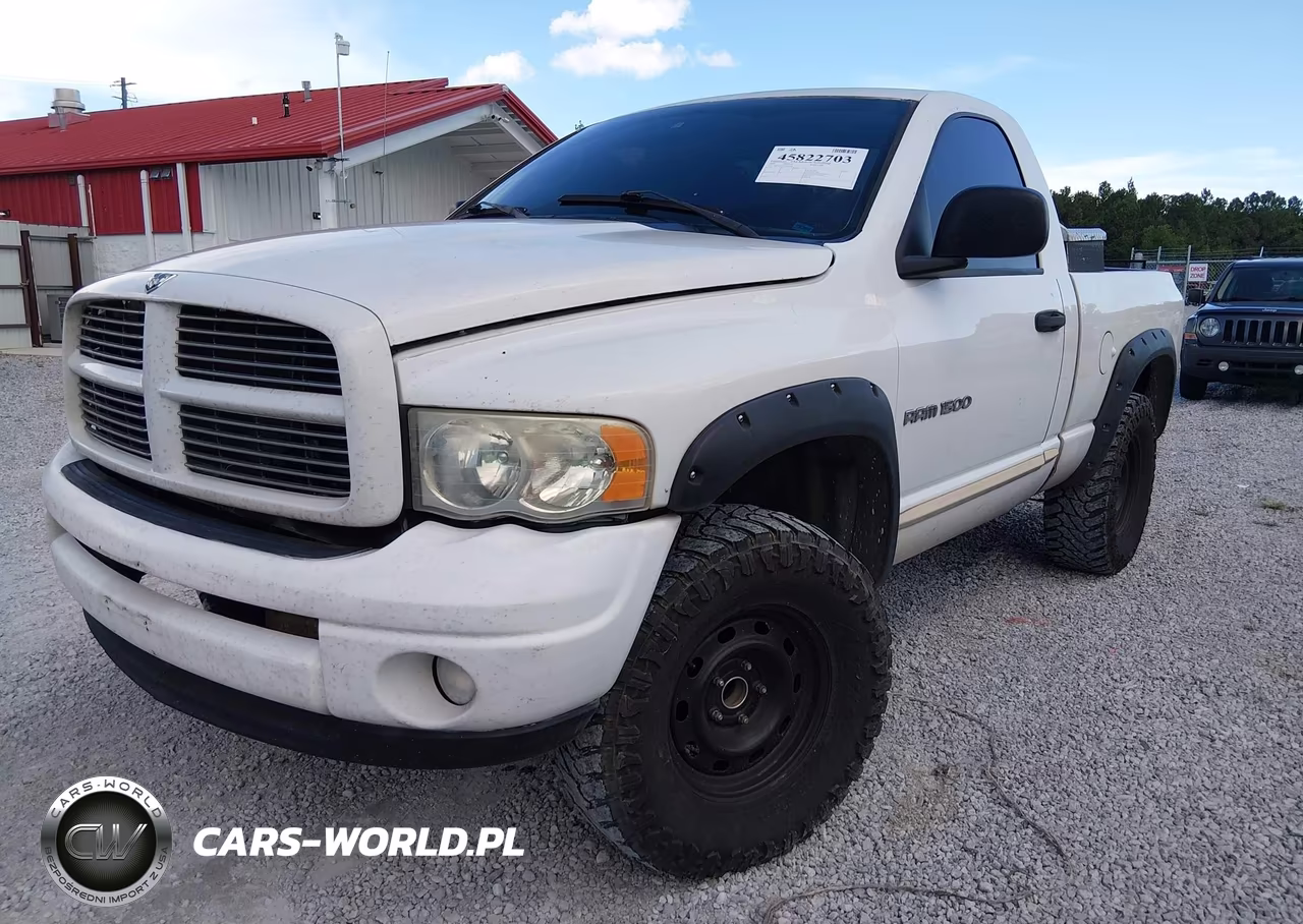 2004 Dodge Ram 1500 Slt-Laramie VIN:1D7HU16N94J191844 - 2