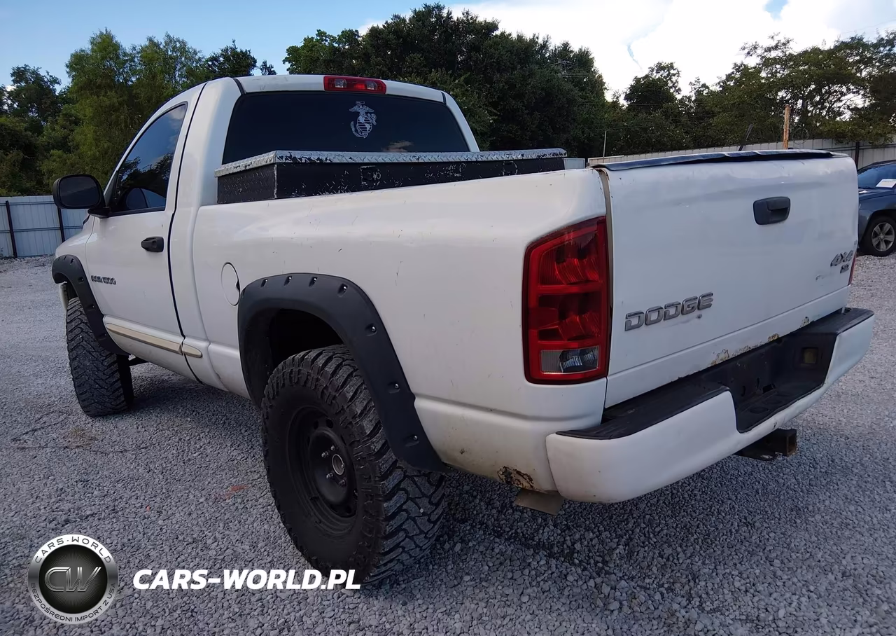 2004 Dodge Ram 1500 Slt-Laramie VIN:1D7HU16N94J191844 - 3