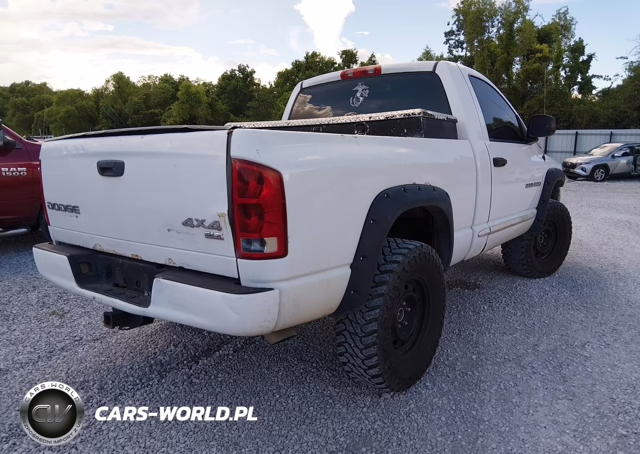 2004 Dodge Ram 1500 Slt-Laramie VIN:1D7HU16N94J191844 - 4