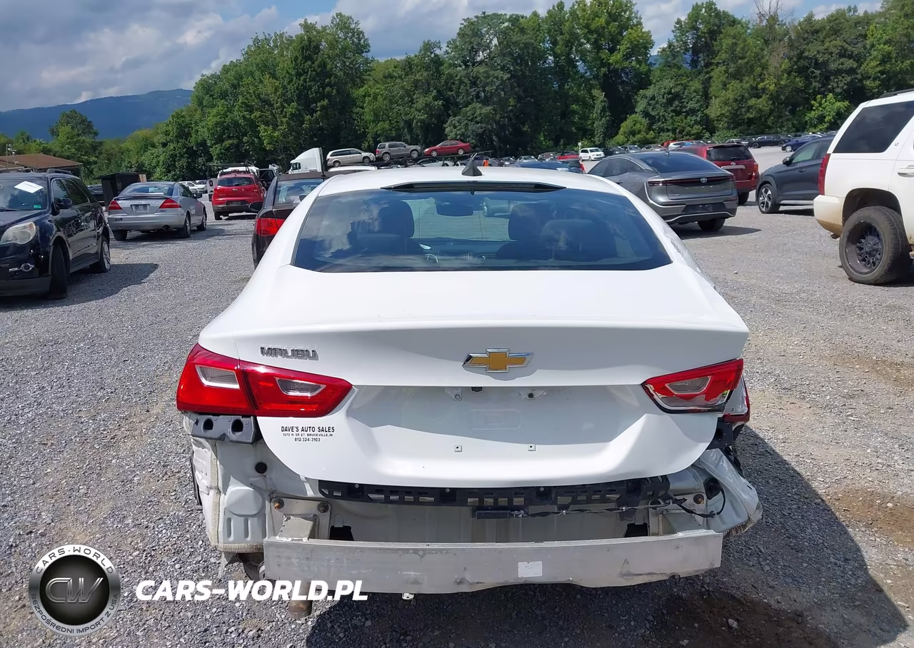 2016 Chevrolet Malibu 1Fl VIN:1G1ZC5ST4GF306007 - 17