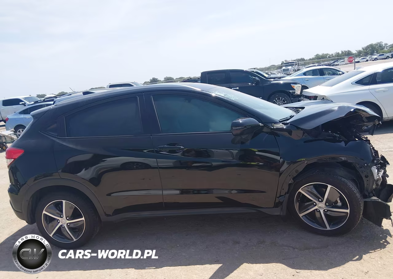 2022 Honda Hr-V 2Wd Ex VIN:3CZRU5H59NM707802 - 13