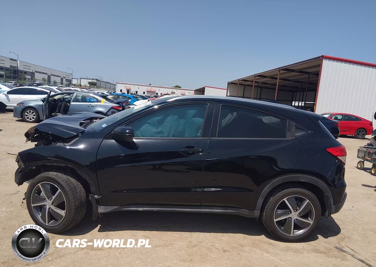 2022 Honda Hr-V 2Wd Ex VIN:3CZRU5H59NM707802 - 14