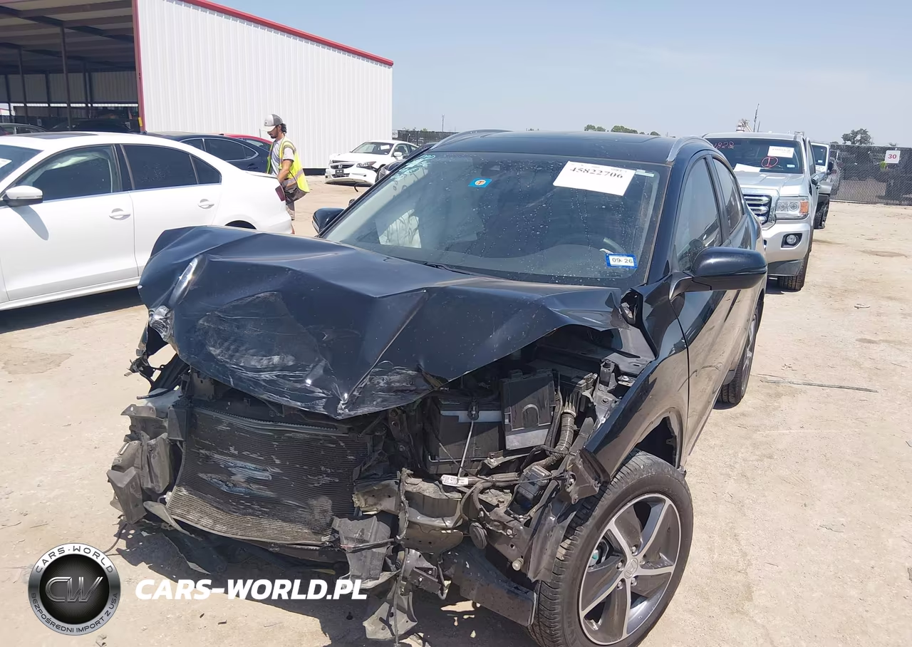 2022 Honda Hr-V 2Wd Ex VIN:3CZRU5H59NM707802 - 2