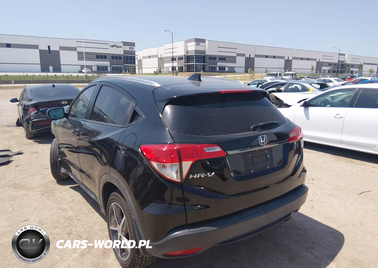 2022 Honda Hr-V 2Wd Ex VIN:3CZRU5H59NM707802 - 3