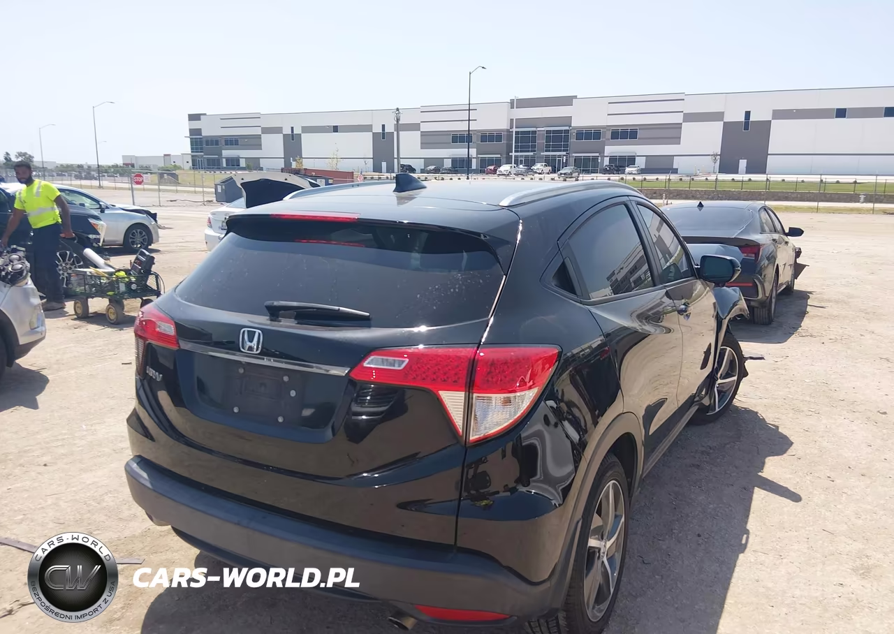 2022 Honda Hr-V 2Wd Ex VIN:3CZRU5H59NM707802 - 4