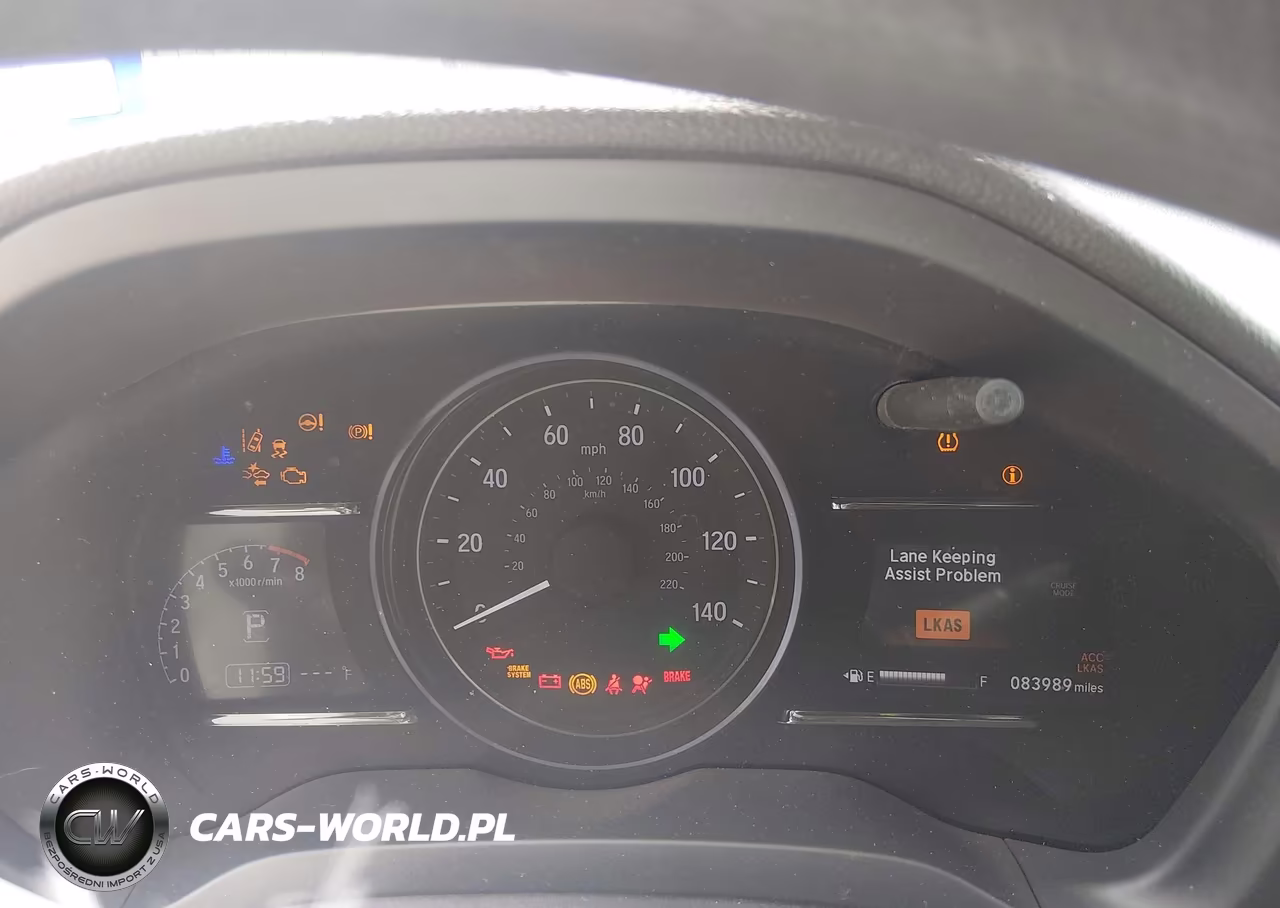 2022 Honda Hr-V 2Wd Ex VIN:3CZRU5H59NM707802 - 7