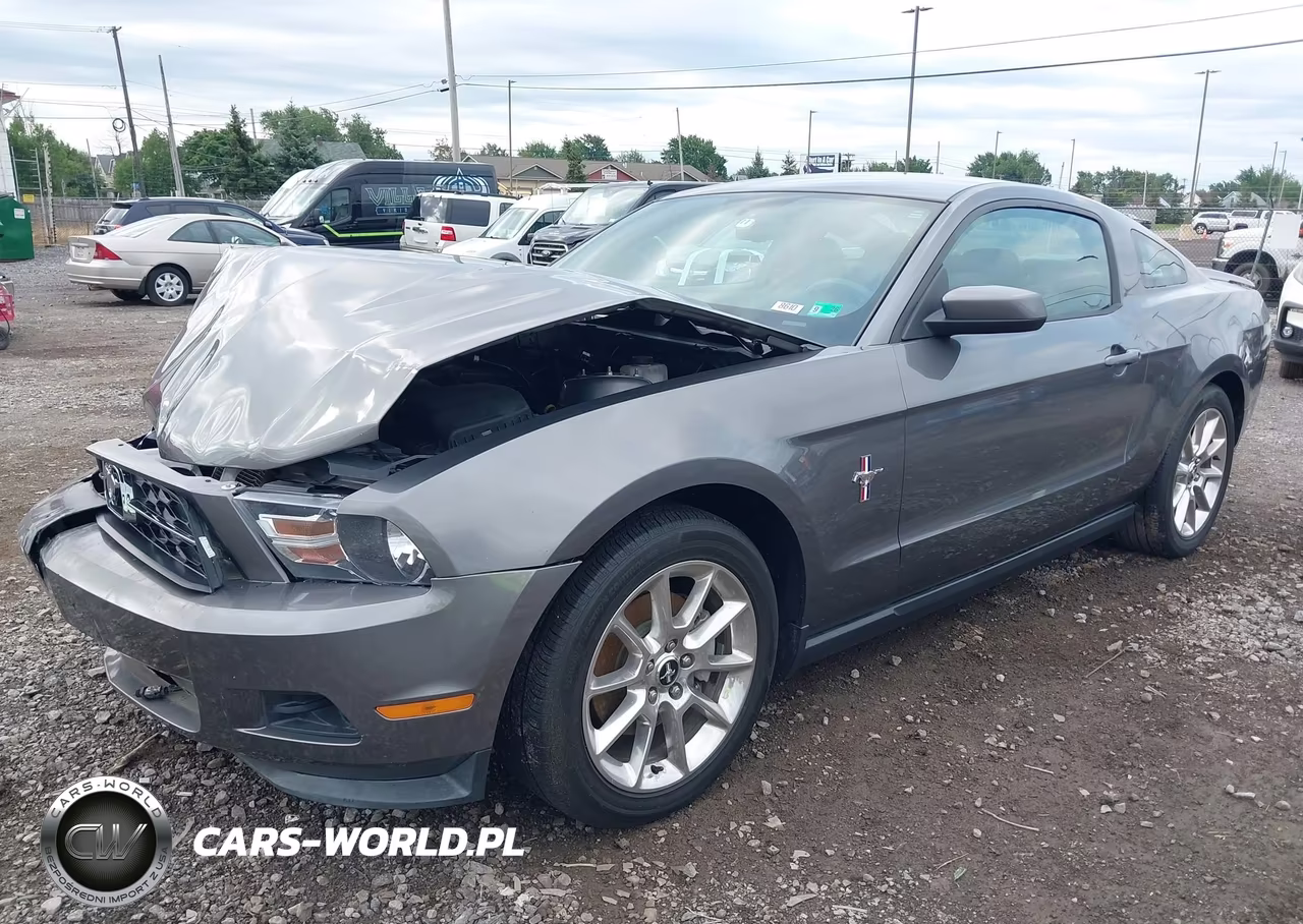 2011 Ford Mustang V6 Premium VIN:1ZVBP8AM7B5147651 - 2