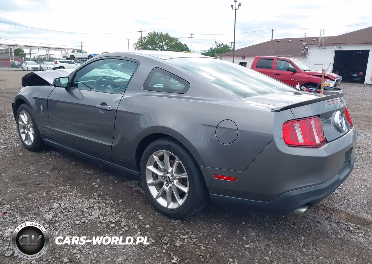 2011 Ford Mustang V6 Premium VIN:1ZVBP8AM7B5147651 - 3