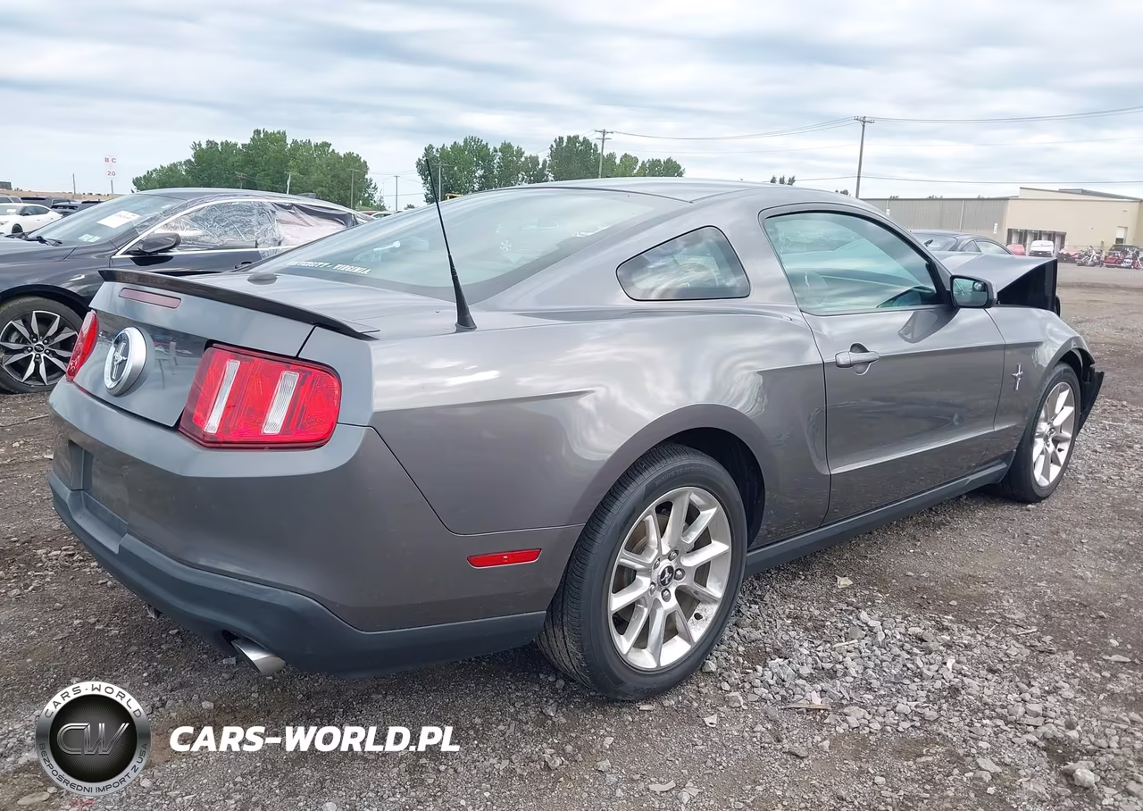 2011 Ford Mustang V6 Premium VIN:1ZVBP8AM7B5147651 - 4