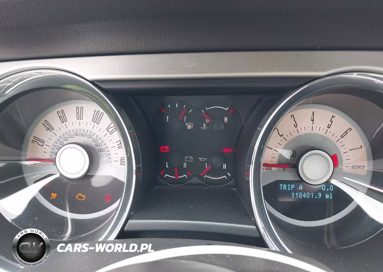 2011 Ford Mustang V6 Premium VIN:1ZVBP8AM7B5147651 - 7