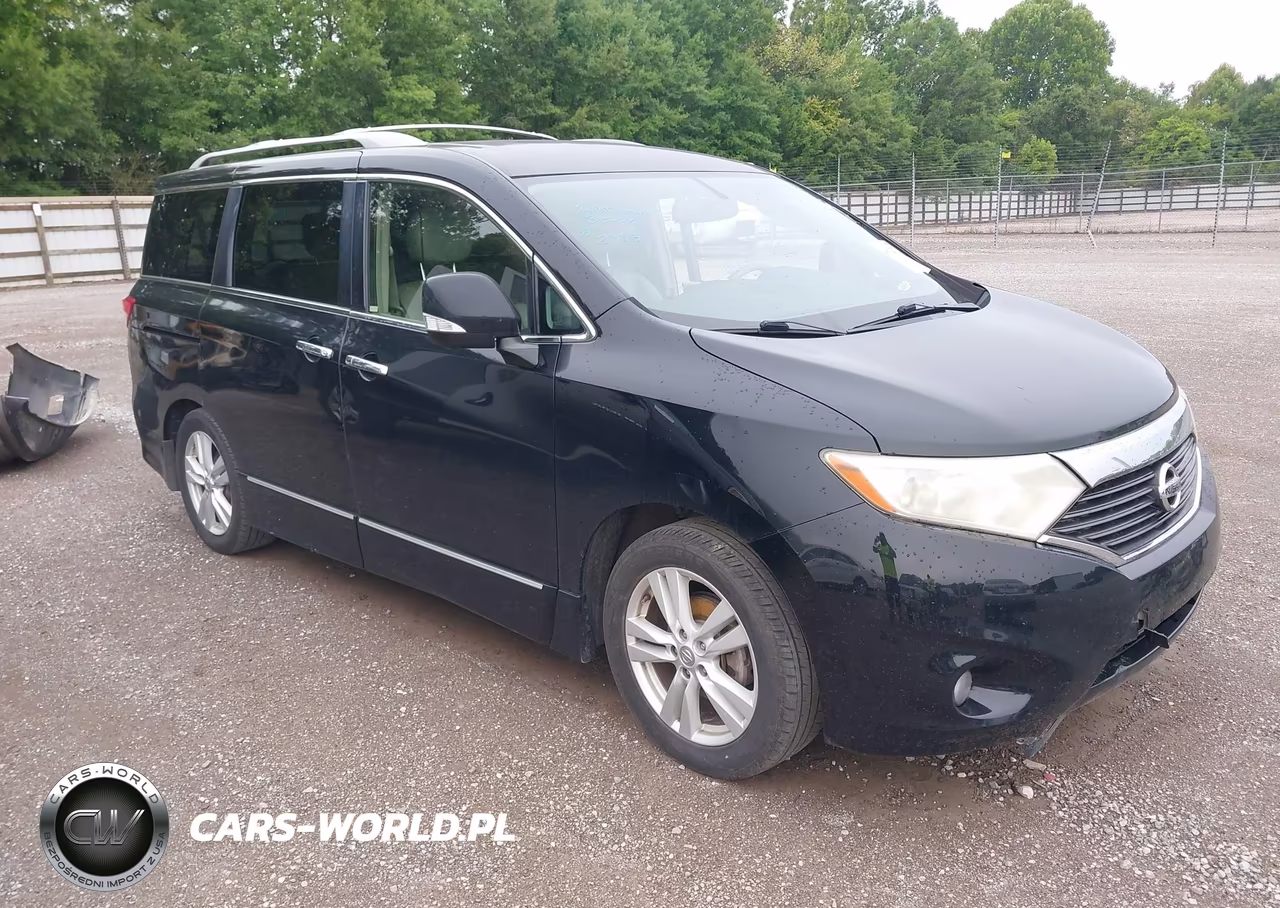2013 Nissan Quest Sl