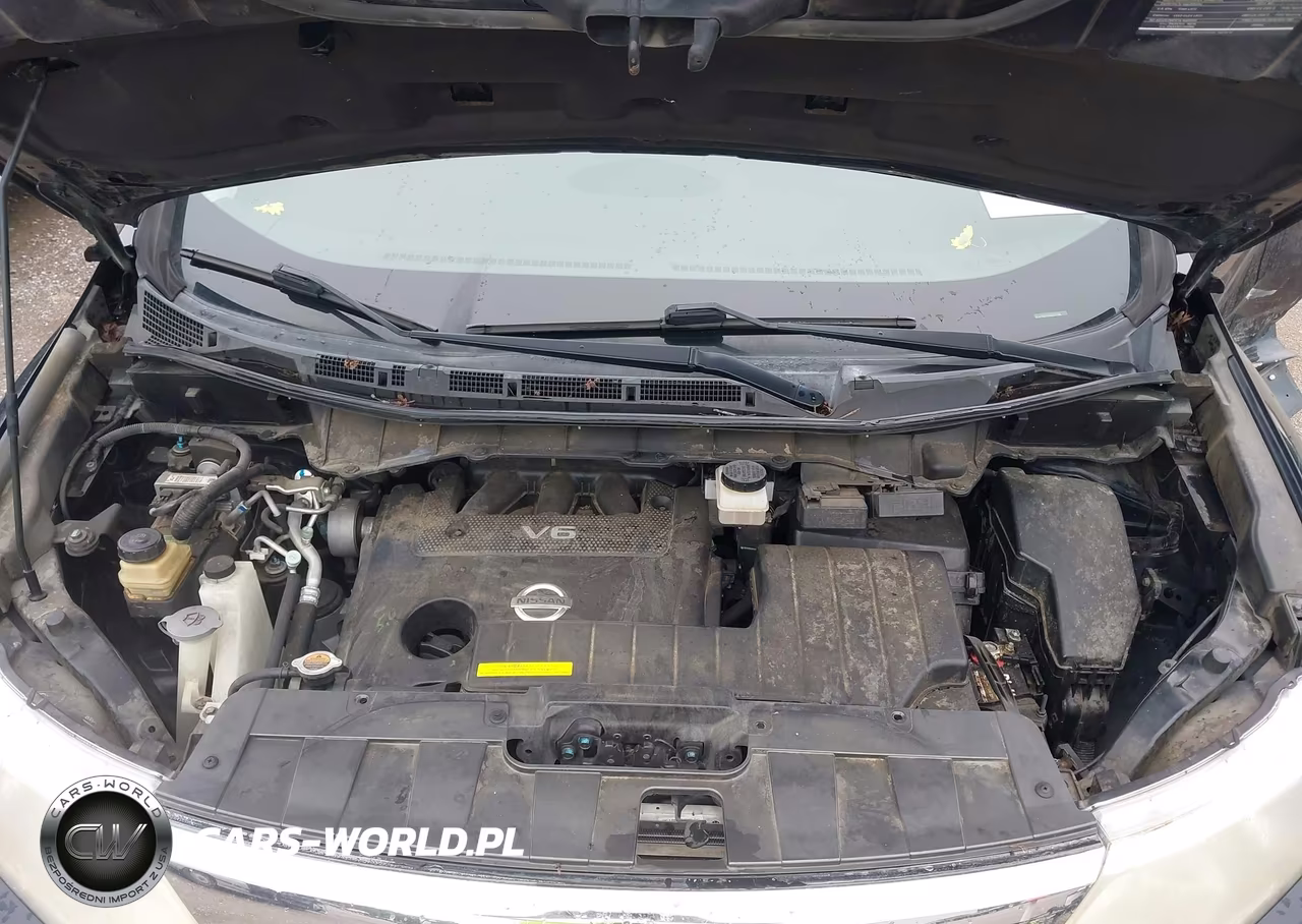 2013 Nissan Quest Sl VIN:JN8AE2KP1D9065246 - 10