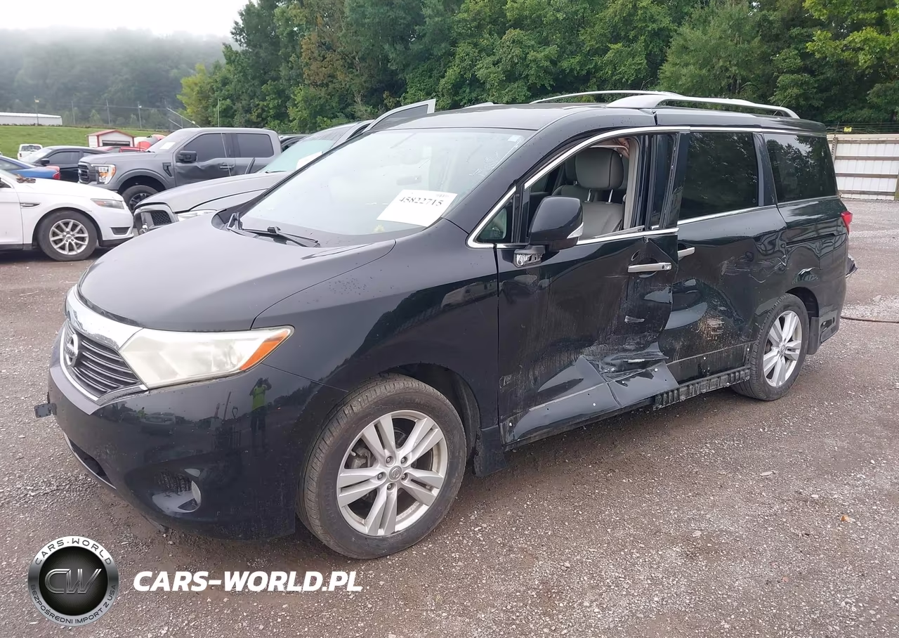 2013 Nissan Quest Sl VIN:JN8AE2KP1D9065246 - 2