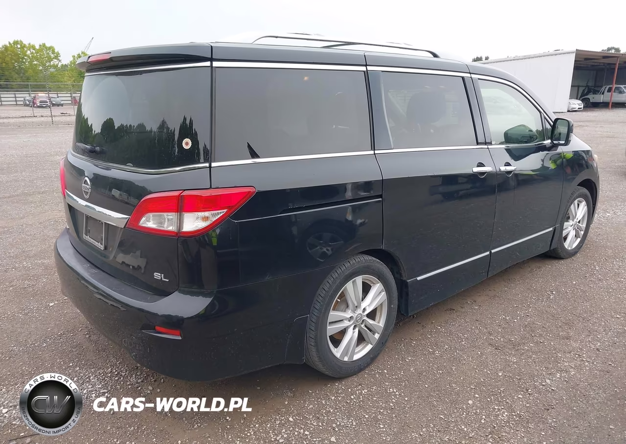 2013 Nissan Quest Sl VIN:JN8AE2KP1D9065246 - 4