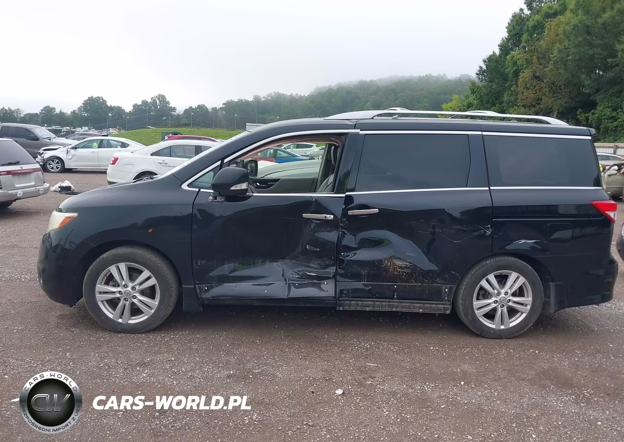 2013 Nissan Quest Sl VIN:JN8AE2KP1D9065246 - 6