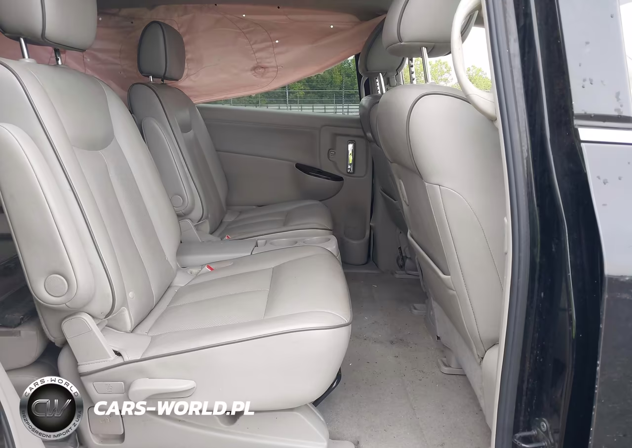 2013 Nissan Quest Sl VIN:JN8AE2KP1D9065246 - 8
