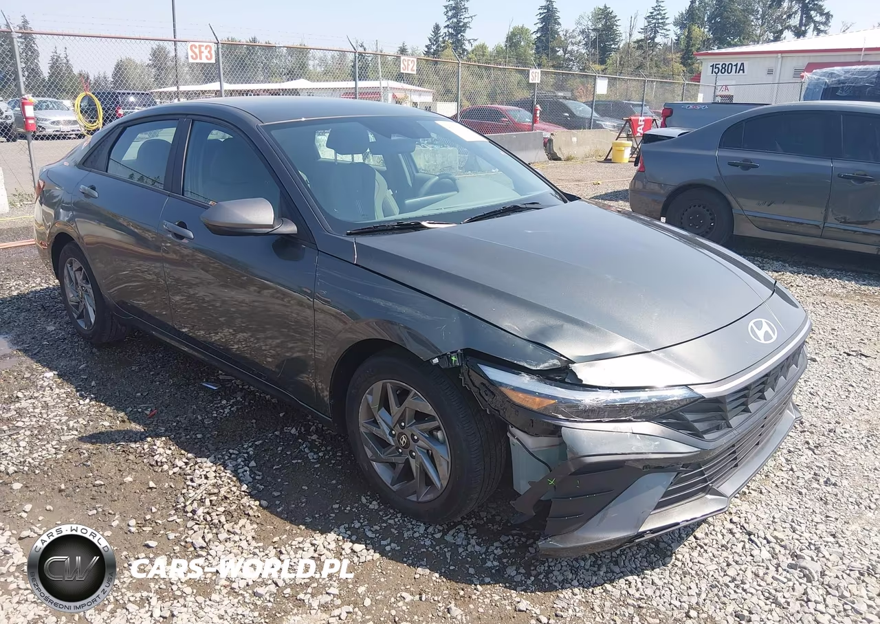 2024 Hyundai Elantra Sel – zdjęcie 1 z 18