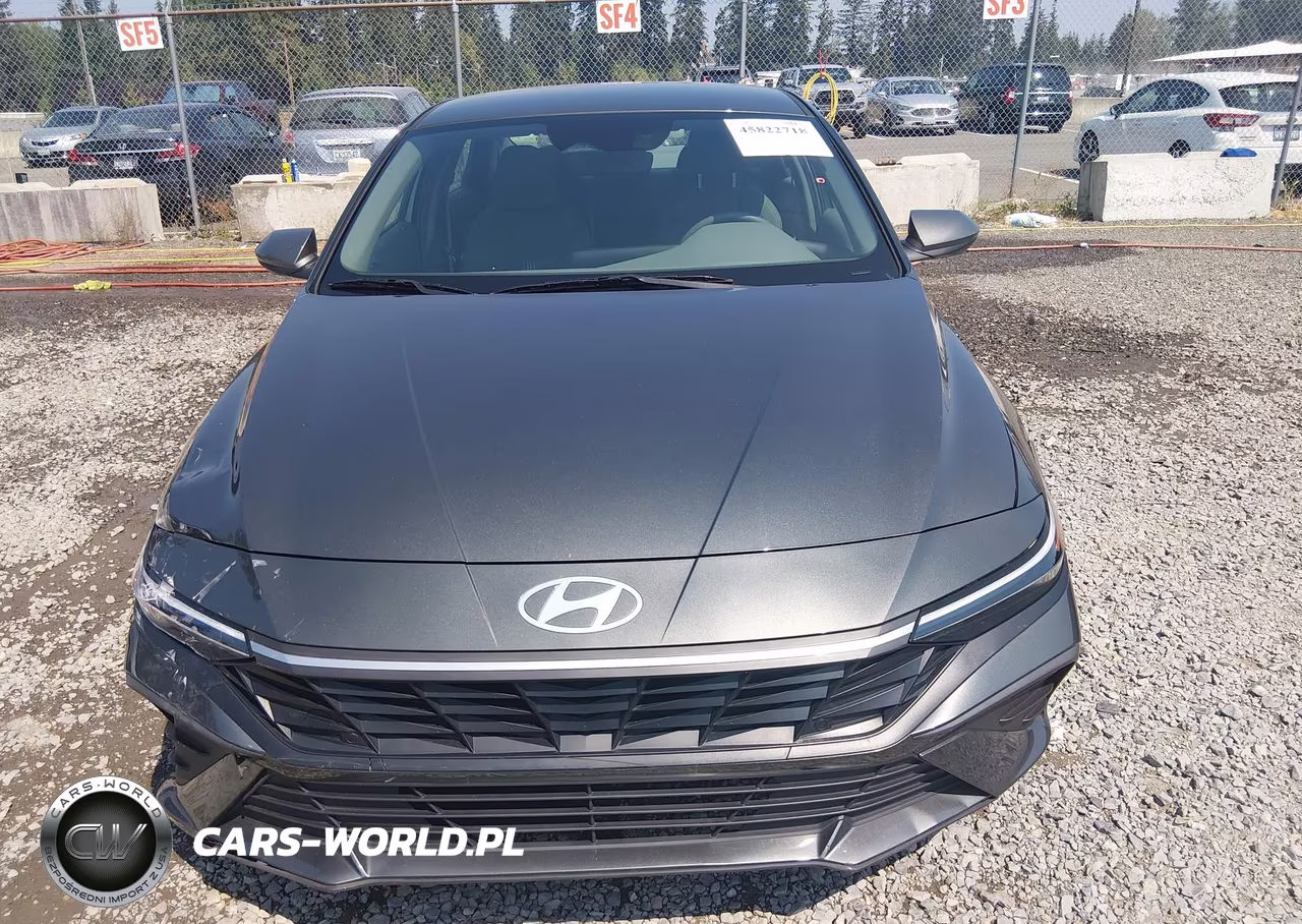 2024 Hyundai Elantra Sel VIN:KMHLM4DG5RU677725 - 12