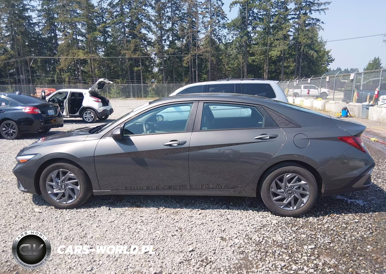 2024 Hyundai Elantra Sel VIN:KMHLM4DG5RU677725 - 14