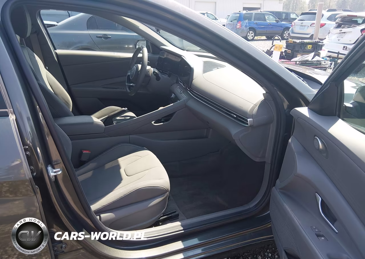 2024 Hyundai Elantra Sel VIN:KMHLM4DG5RU677725 - 17