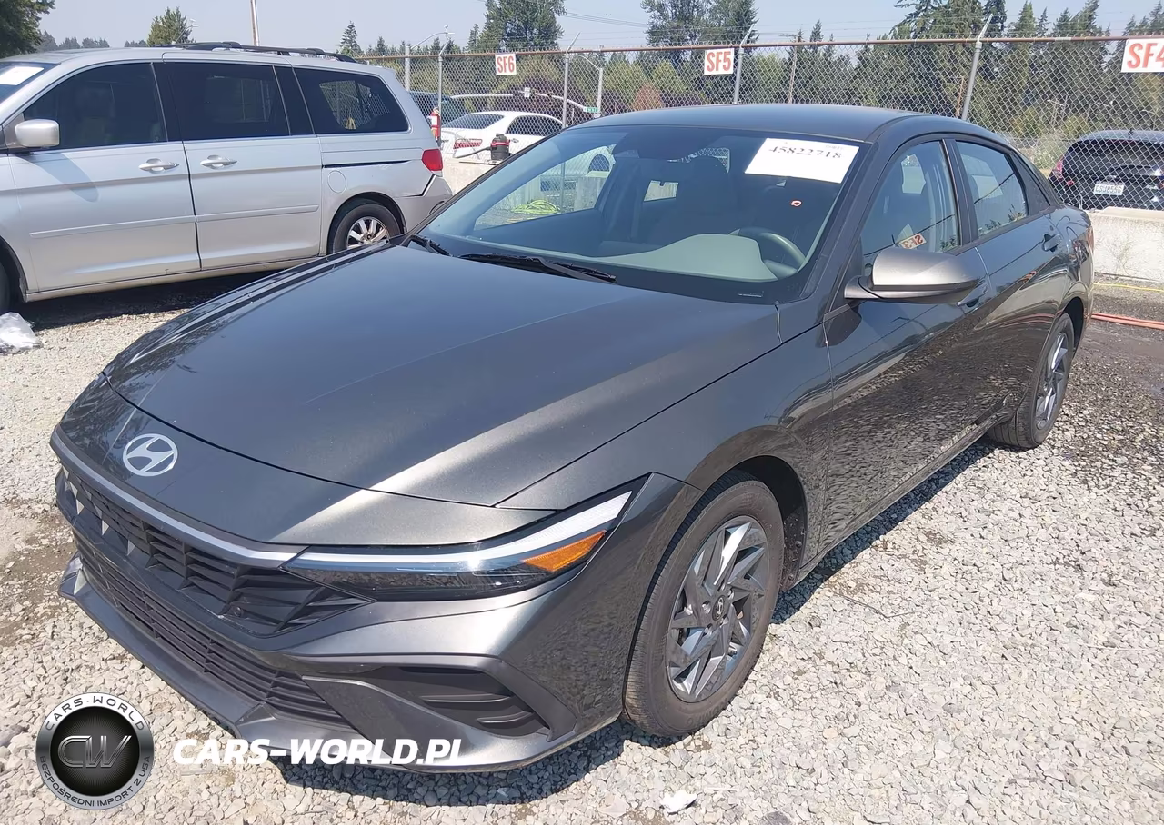 2024 Hyundai Elantra Sel VIN:KMHLM4DG5RU677725 - 2