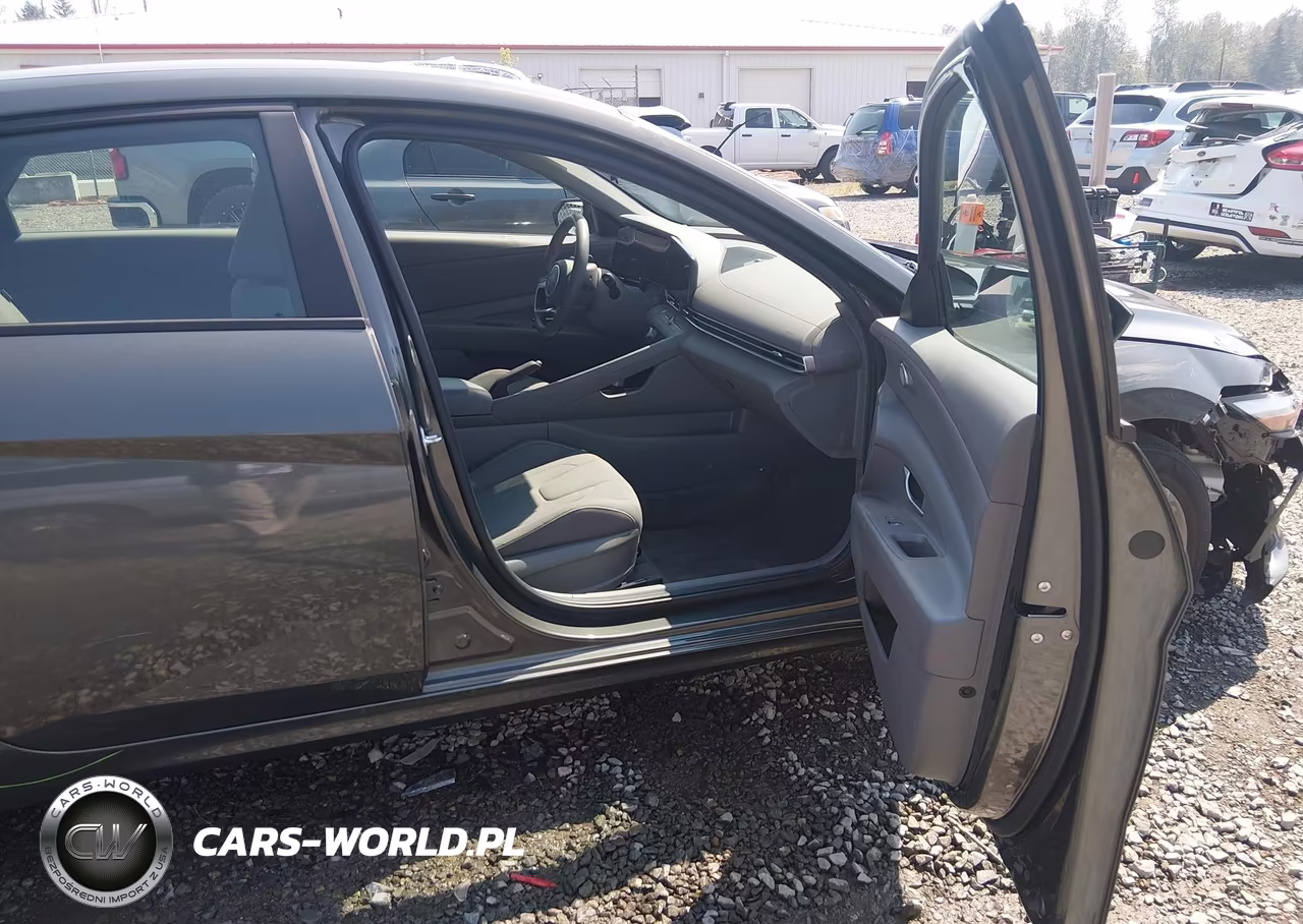 2024 Hyundai Elantra Sel VIN:KMHLM4DG5RU677725 - 5