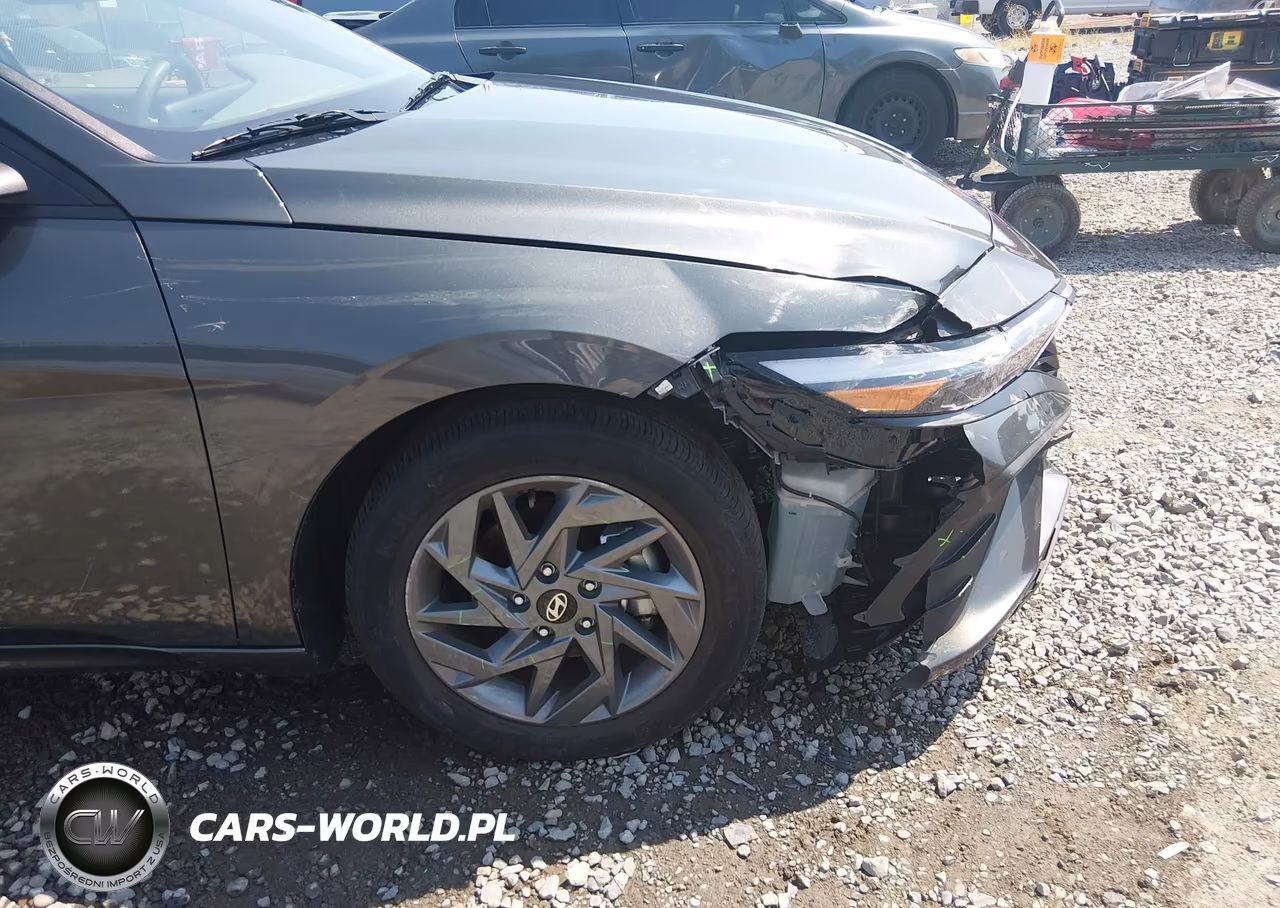 2024 Hyundai Elantra Sel VIN:KMHLM4DG5RU677725 - 6