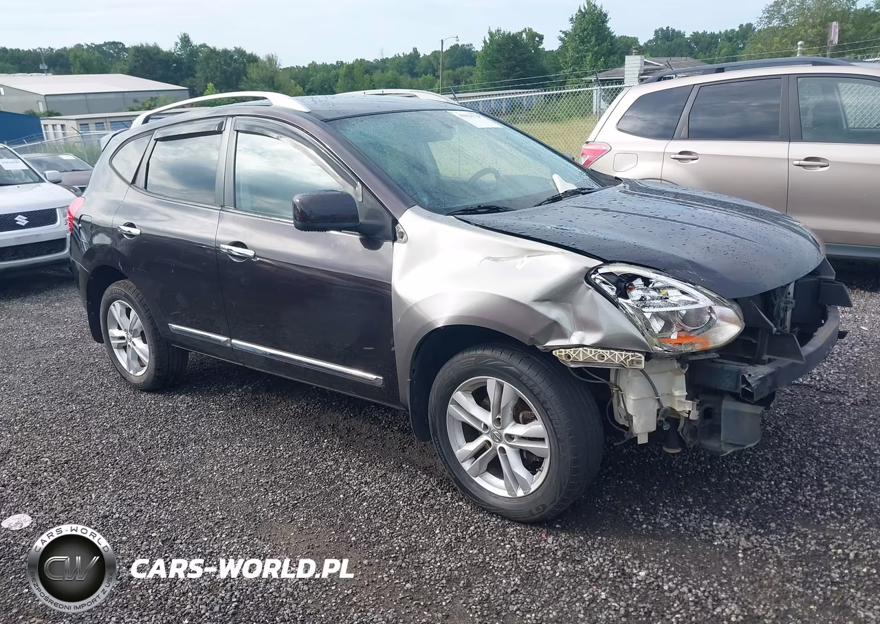2012 Nissan Rogue Sv – zdjęcie 1 z 11