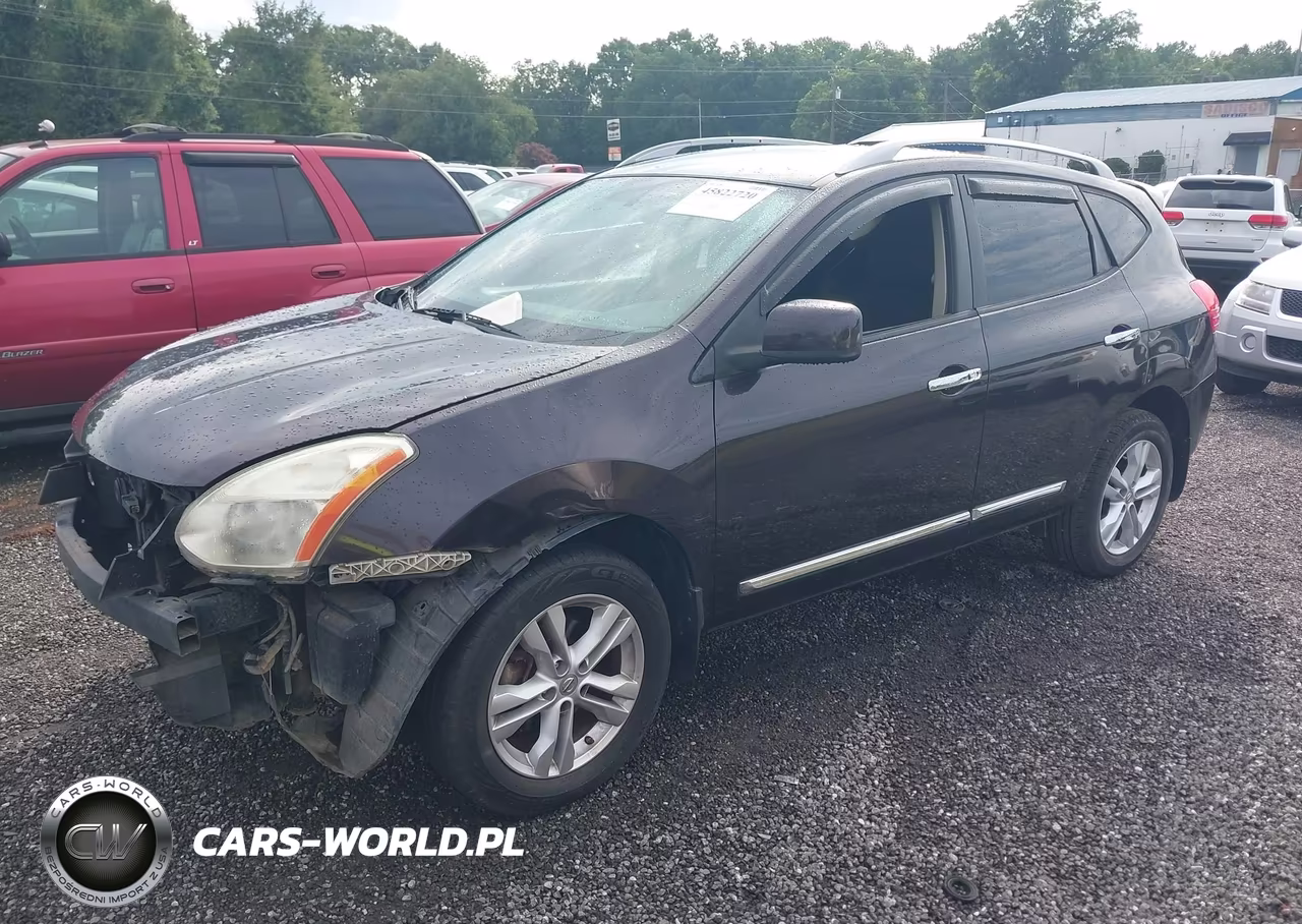 2012 Nissan Rogue Sv VIN:JN8AS5MT9CW279017 - 2