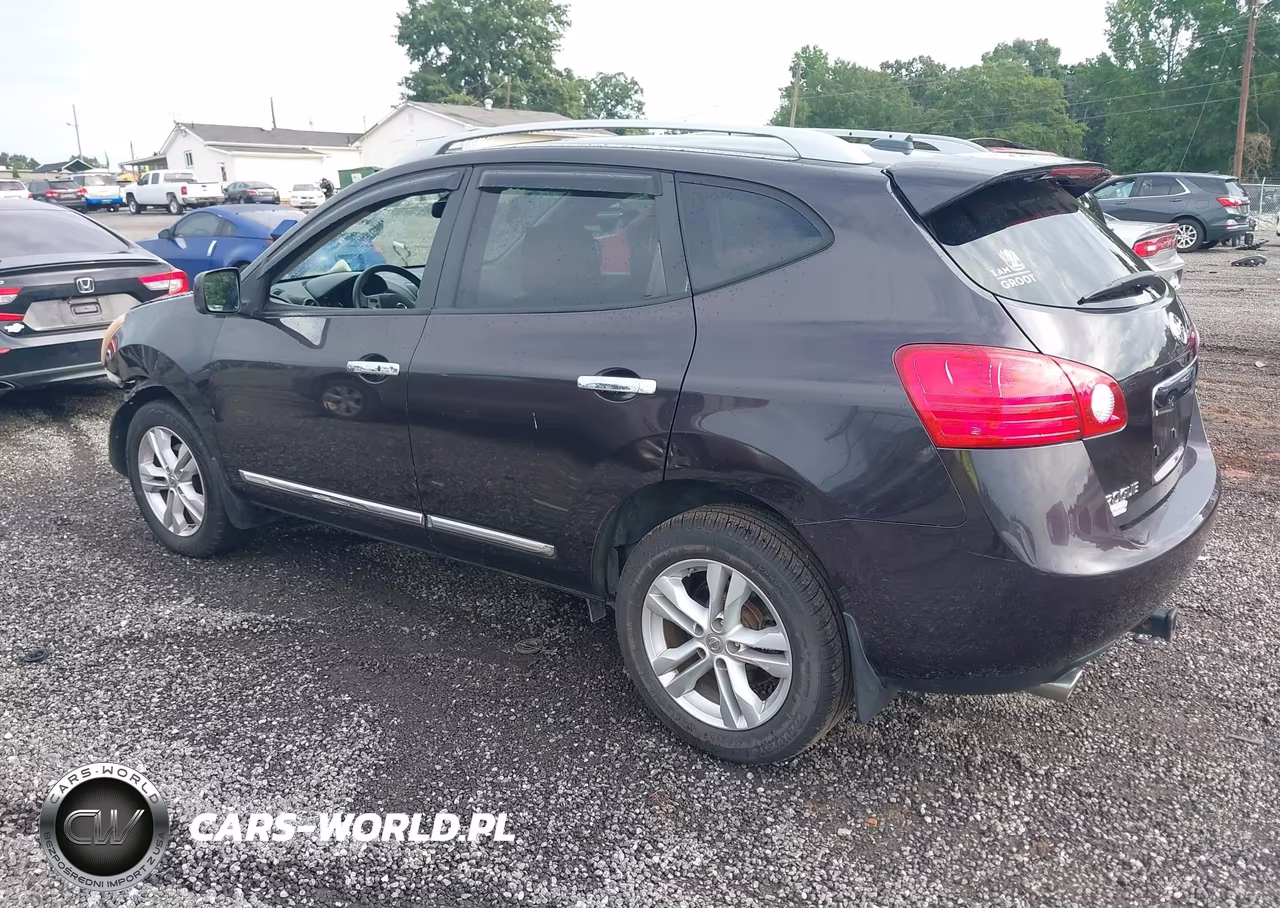2012 Nissan Rogue Sv VIN:JN8AS5MT9CW279017 - 3