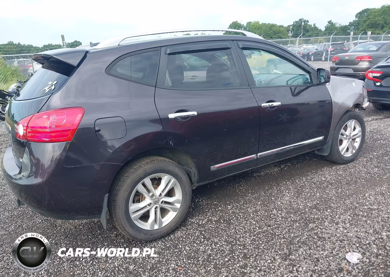 2012 Nissan Rogue Sv VIN:JN8AS5MT9CW279017 - 4