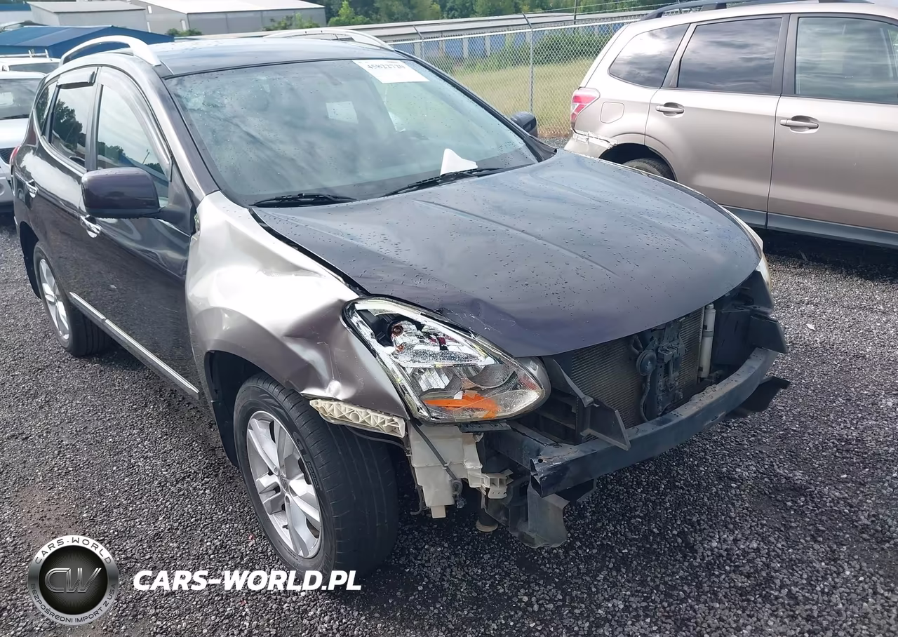 2012 Nissan Rogue Sv VIN:JN8AS5MT9CW279017 - 6