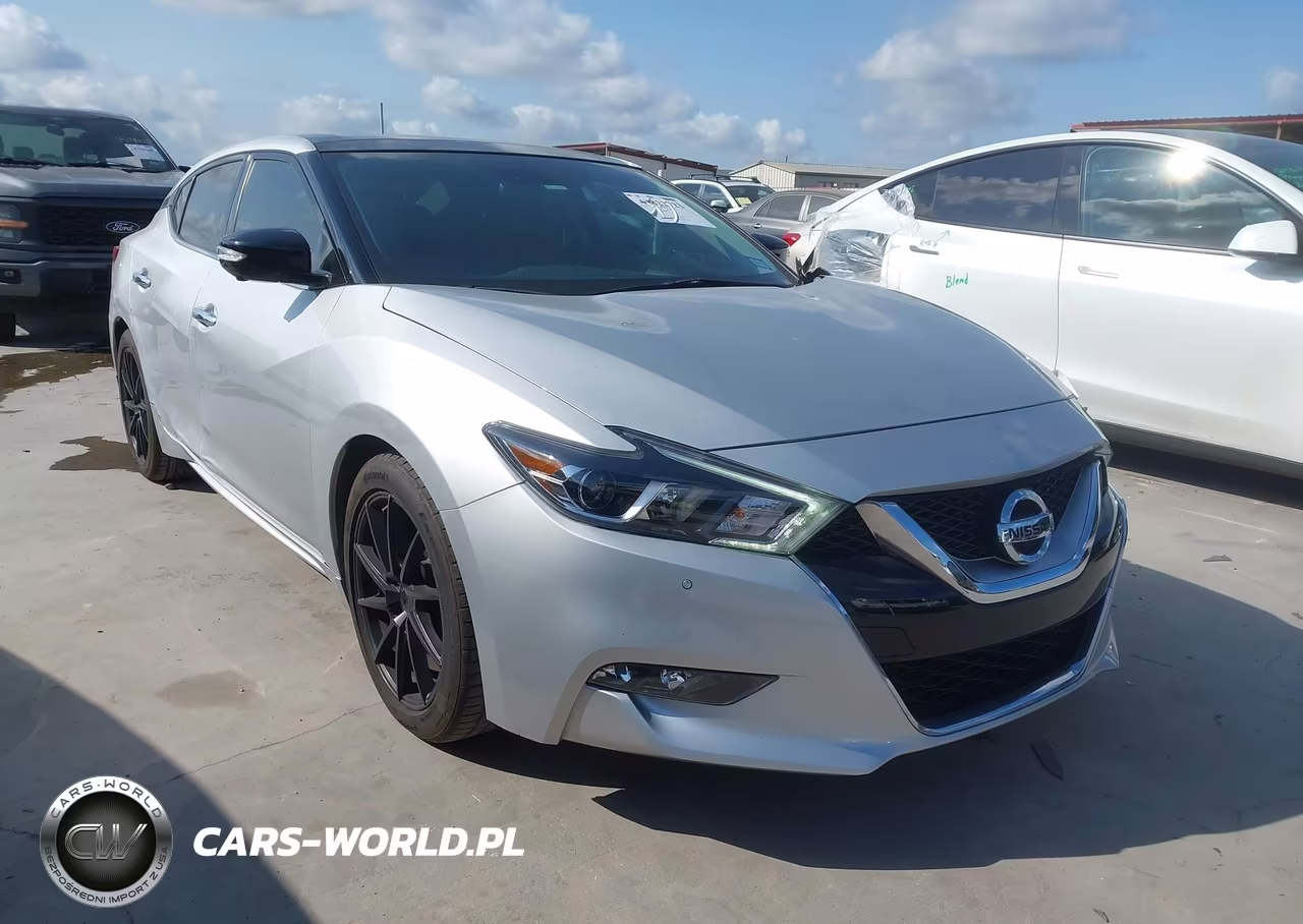 2017 Nissan Maxima 3.5 Platinum – zdjęcie 1 z 16