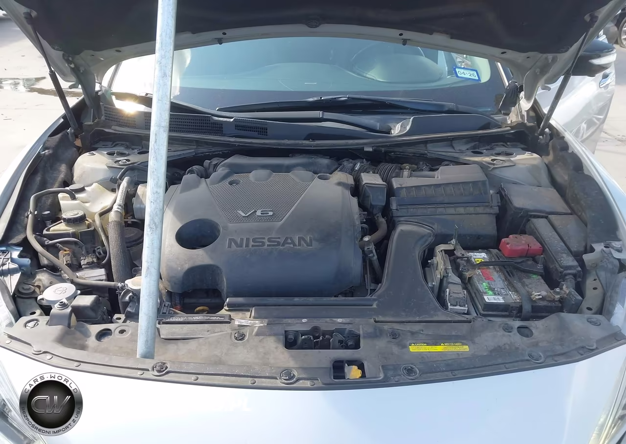 2017 Nissan Maxima 3.5 Platinum VIN:1N4AA6AP9HC416449 - 10