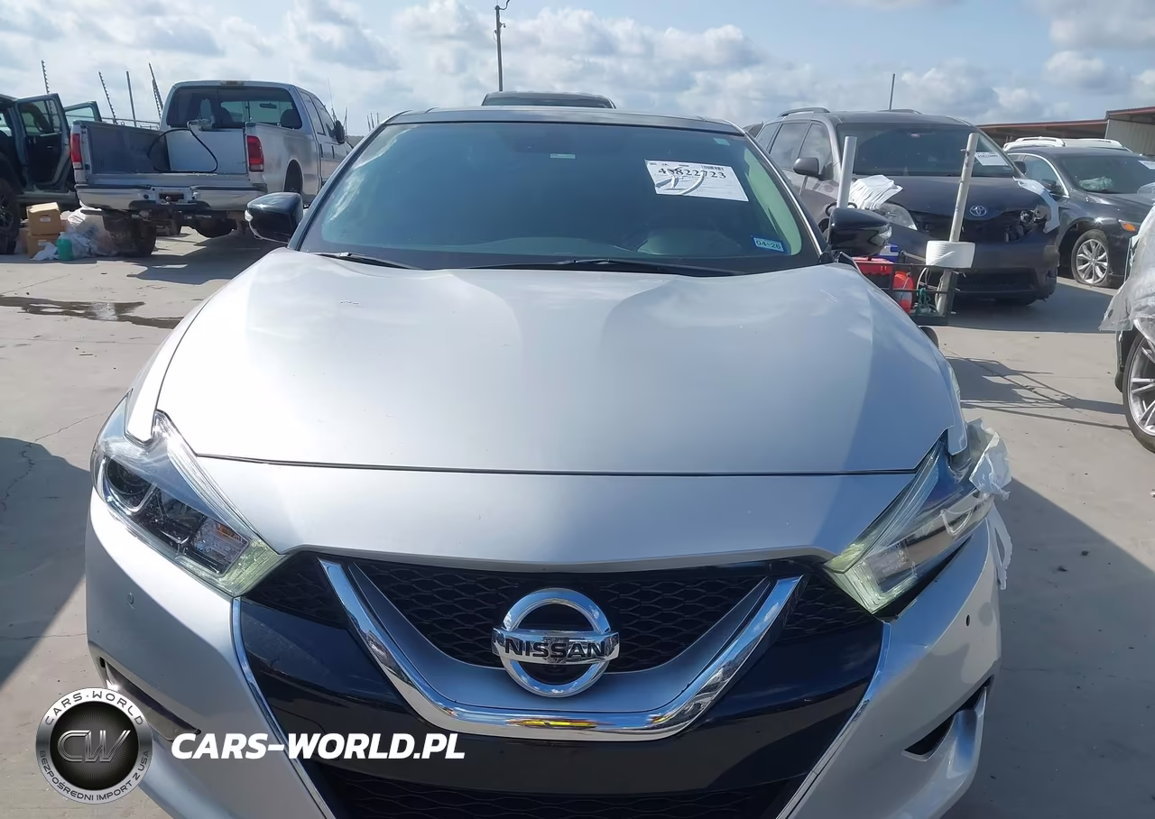 2017 Nissan Maxima 3.5 Platinum VIN:1N4AA6AP9HC416449 - 12