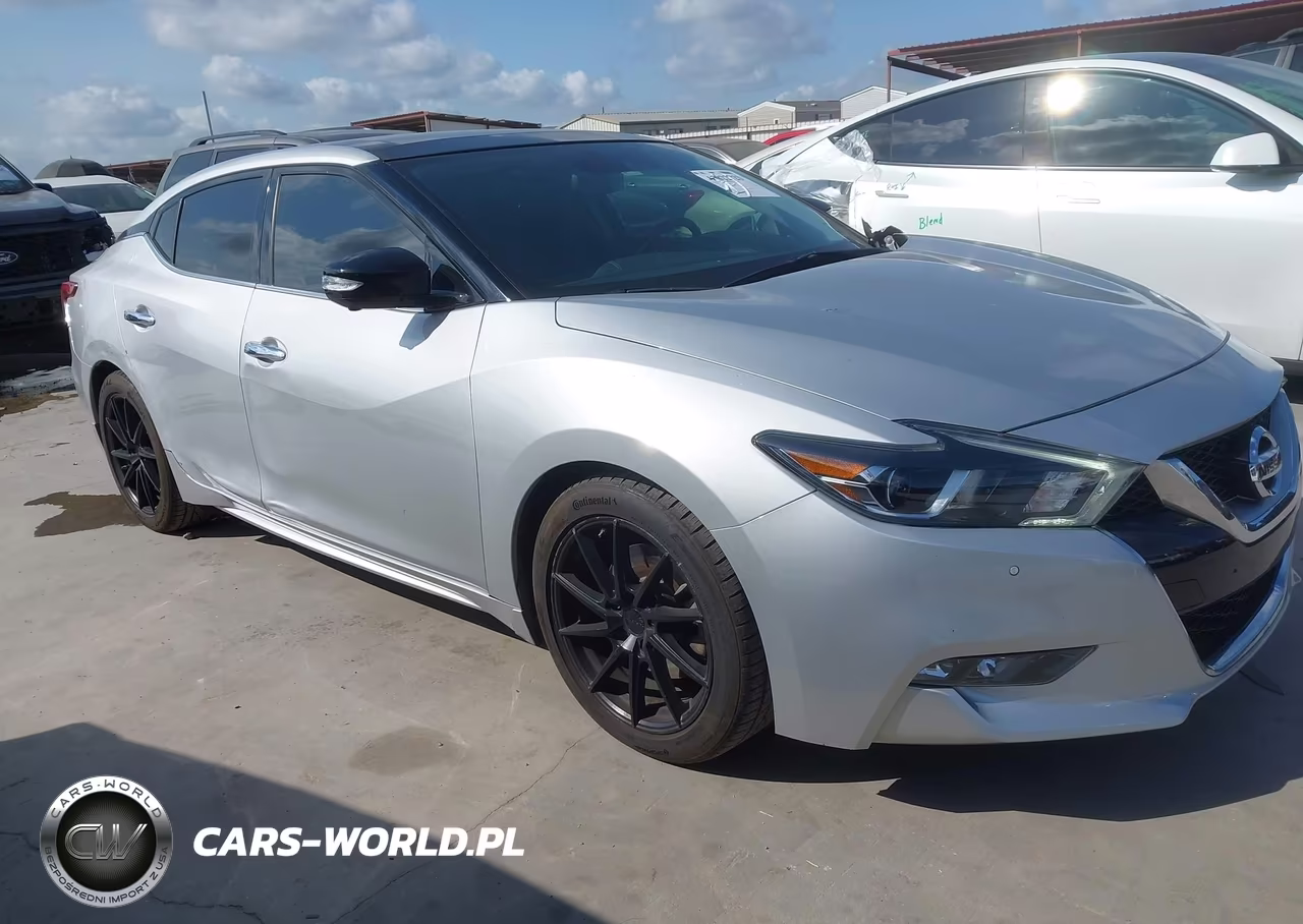 2017 Nissan Maxima 3.5 Platinum VIN:1N4AA6AP9HC416449 - 13