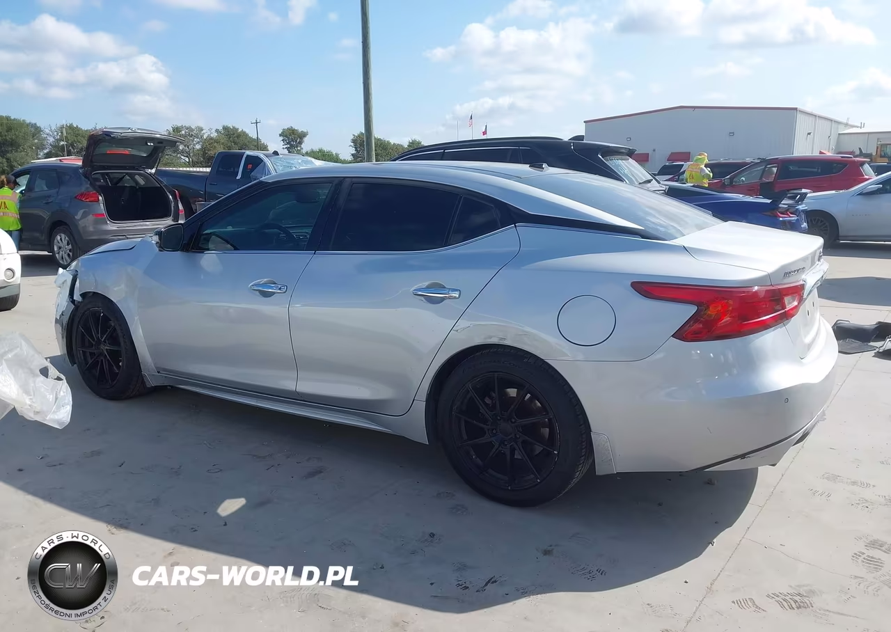2017 Nissan Maxima 3.5 Platinum VIN:1N4AA6AP9HC416449 - 14