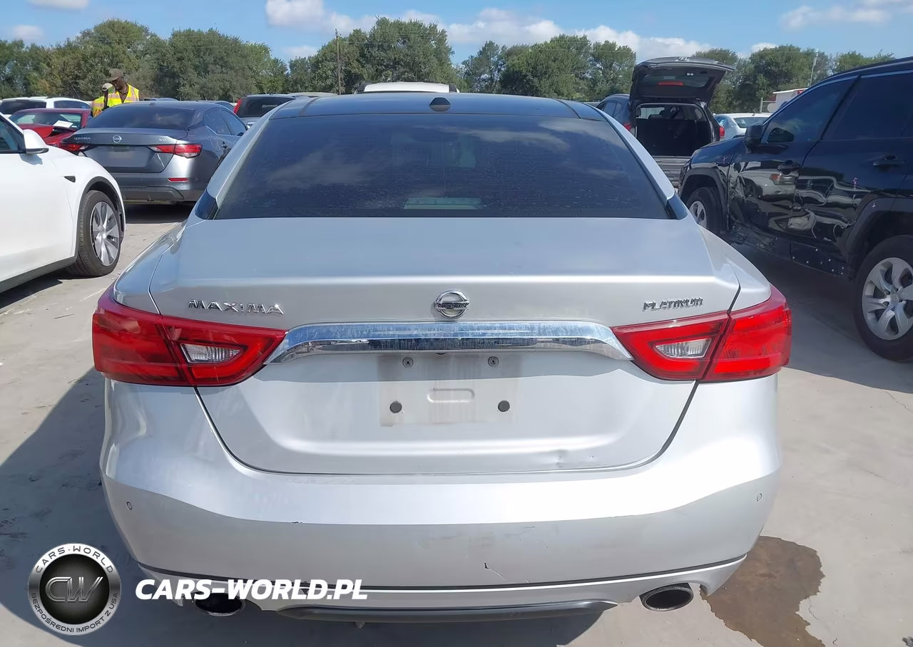 2017 Nissan Maxima 3.5 Platinum VIN:1N4AA6AP9HC416449 - 16