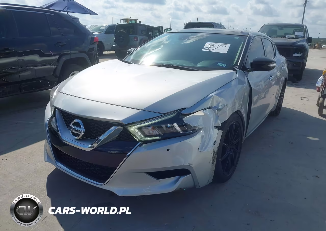 2017 Nissan Maxima 3.5 Platinum VIN:1N4AA6AP9HC416449 - 2