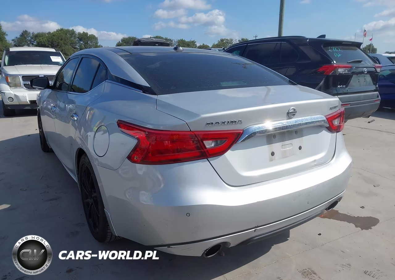 2017 Nissan Maxima 3.5 Platinum VIN:1N4AA6AP9HC416449 - 3