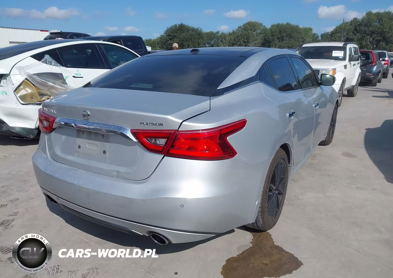 2017 Nissan Maxima 3.5 Platinum VIN:1N4AA6AP9HC416449 - 4