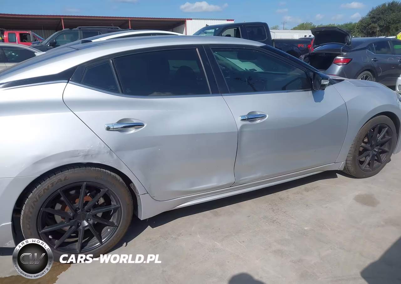 2017 Nissan Maxima 3.5 Platinum VIN:1N4AA6AP9HC416449 - 6