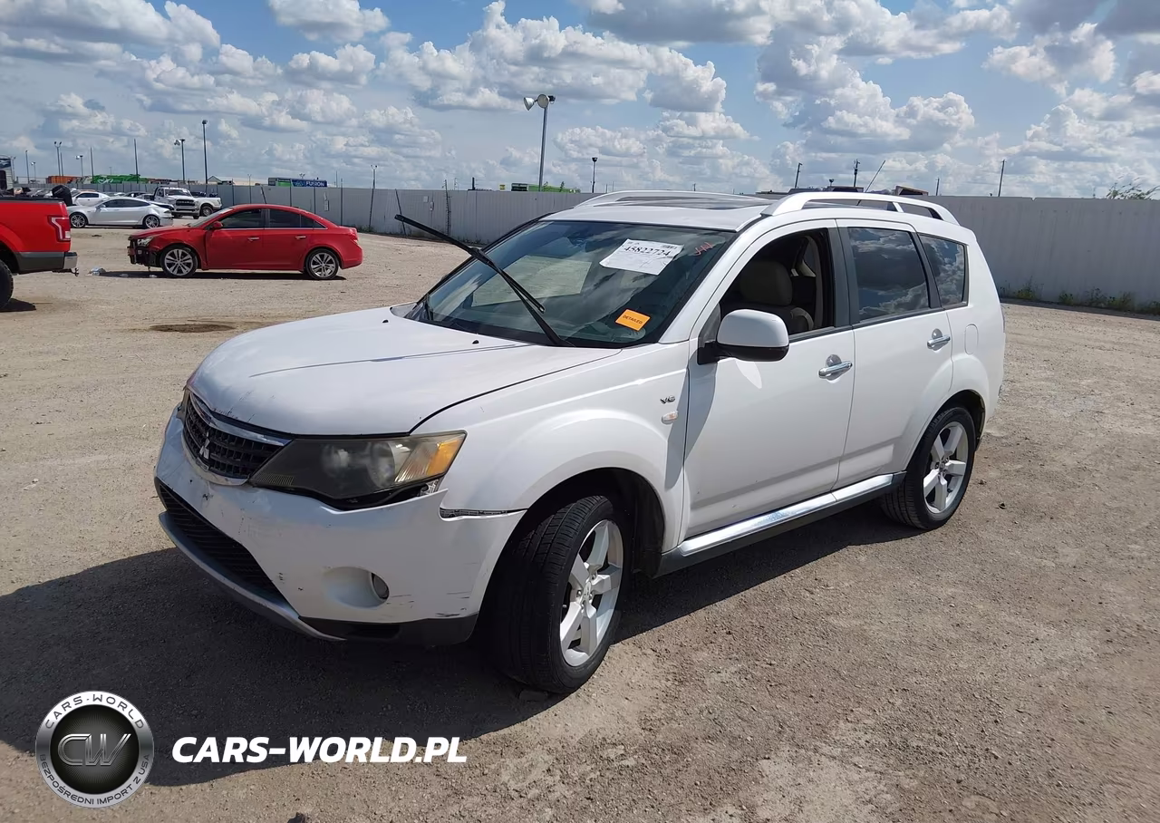 2009 Mitsubishi Outlander Xls VIN:JA4MS41X49Z013917 - 2