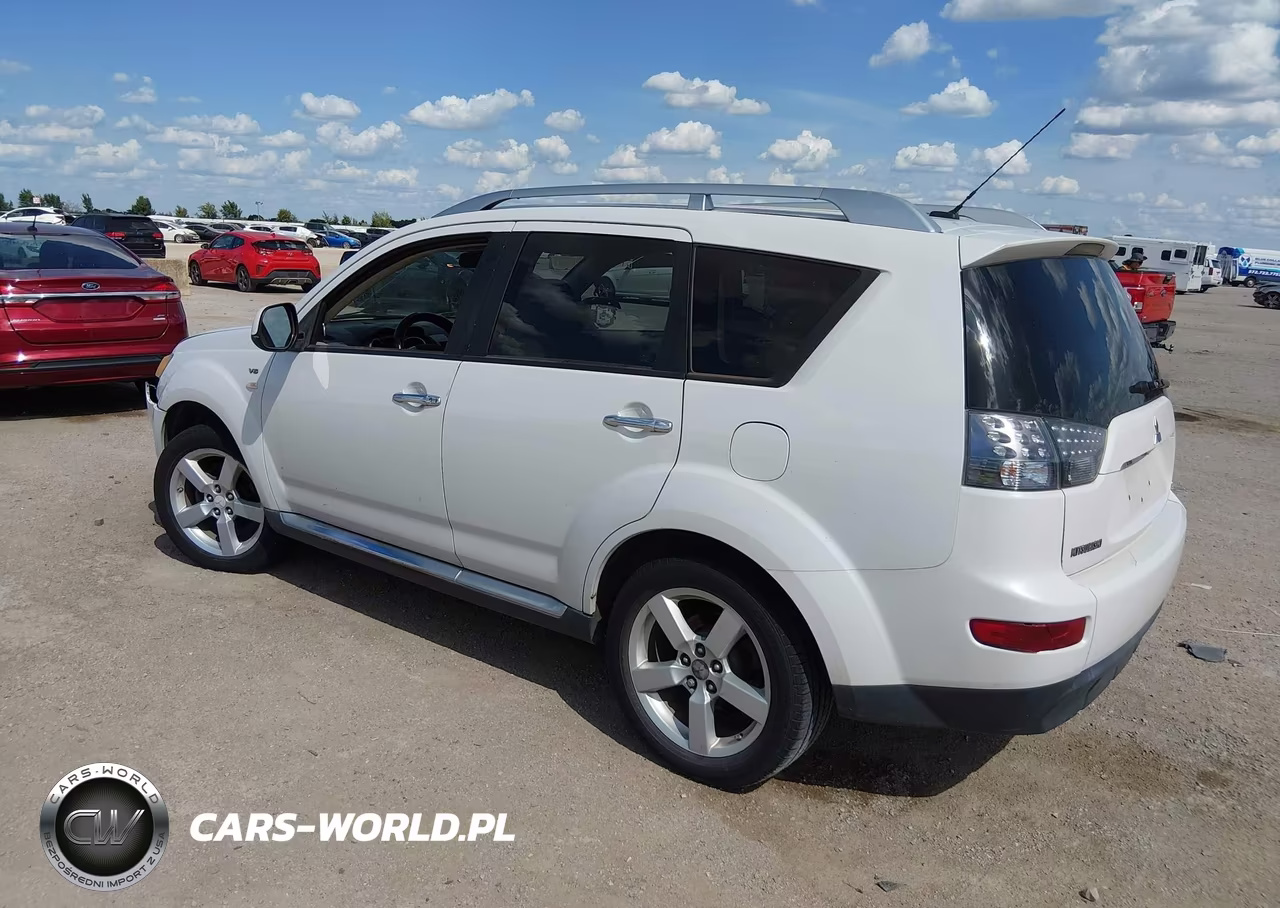 2009 Mitsubishi Outlander Xls VIN:JA4MS41X49Z013917 - 3