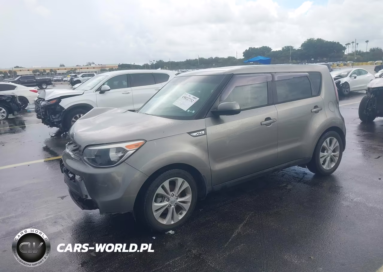 2016 Kia Soul + VIN:KNDJP3A53G7247557 - 2