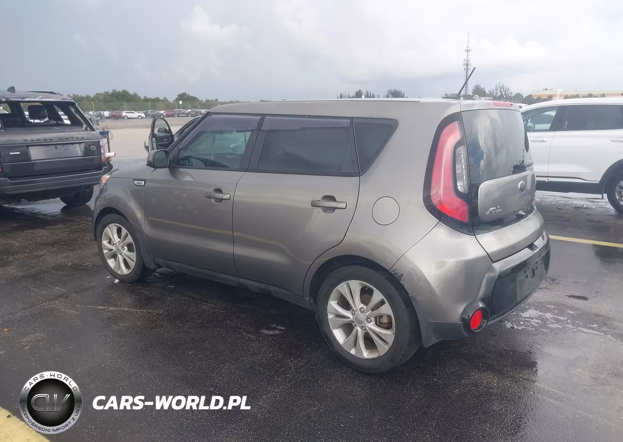 2016 Kia Soul + VIN:KNDJP3A53G7247557 - 3
