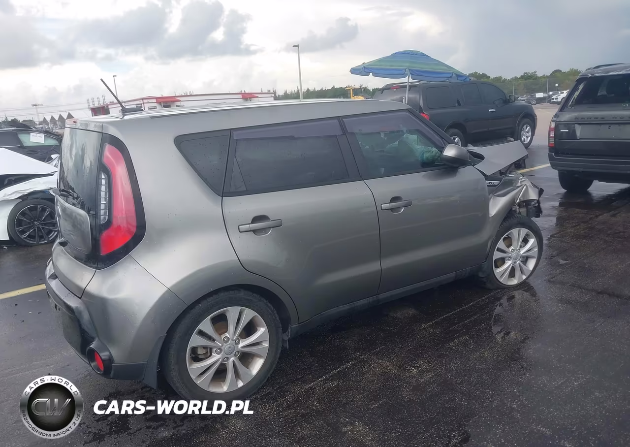 2016 Kia Soul + VIN:KNDJP3A53G7247557 - 4