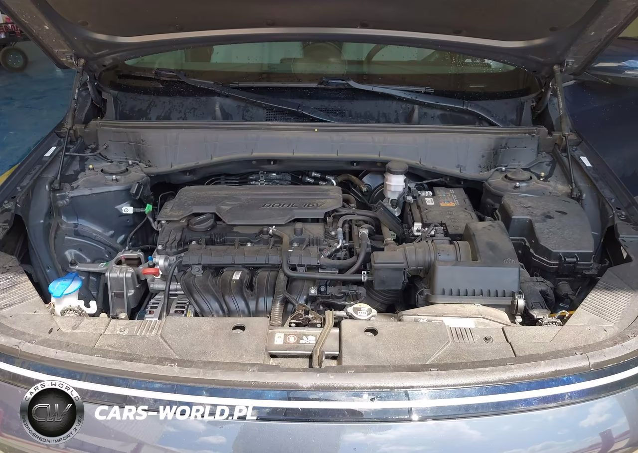 2024 Hyundai Kona Sel VIN:KM8HB3ABXRU052302 - 10